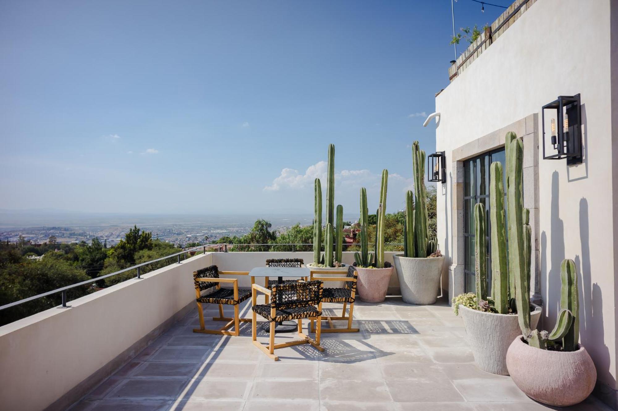 Hotel Amatte San Miguel De Allende Luaran gambar